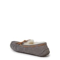 thumbnail image 4 of Fireside By Dearfoams Men's Victor Genuine Shearling Moccasin Slipper, 4 of 5
