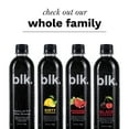 thumbnail image 6 of blk. Strawberry Rhubarb Fulvic Enriched Water 16.9oz / 500ml (12 Pack), 6 of 6