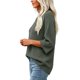 thumbnail image 5 of Neewe Women's Casual 3/4 Sleeve T-Shirts Round Neck Tunic Tops Basic Tees Blouses Business Pullover, 5 of 6