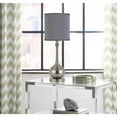thumbnail image 2 of Cal Lighting Tapron 10" Durable Metal Accent Lamp in Silver, 2 of 2