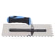 thumbnail image 1 of High quality 1710 420 8mm square notch trowel stainless steel square tooth, 1 of 5
