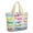 Colorful Funny Dachshund-2, variant on Tote Bag for Women - Colorful Funny Dachshund Shoulder Bag - Large Utility Work Duffle Bag with Zipper Handbag for Travel, Work, Sprots