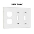 thumbnail image 2 of Cartoon Cool Dinosaur Switch Cover Decorative Wall Plate 3-Gang 2-Toggle 1-Duplex Standard Size, 2 of 5