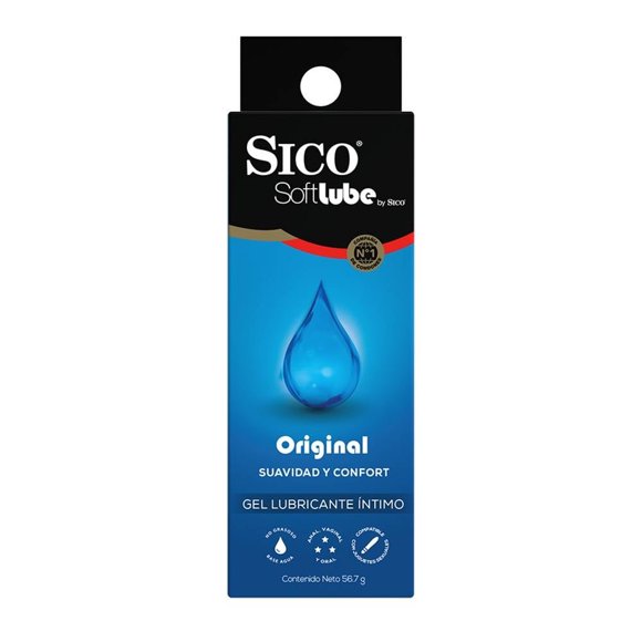 Lubricante Intimo Softlube by Sico Original de 56.7 g