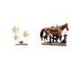 thumbnail image 1 of Figura de caballo, estatua de hierro en miniatura, escultura, adorno de hoja, pieza de arte decorativa, artículo de colección, ideal para regalar o de, 1 of 8