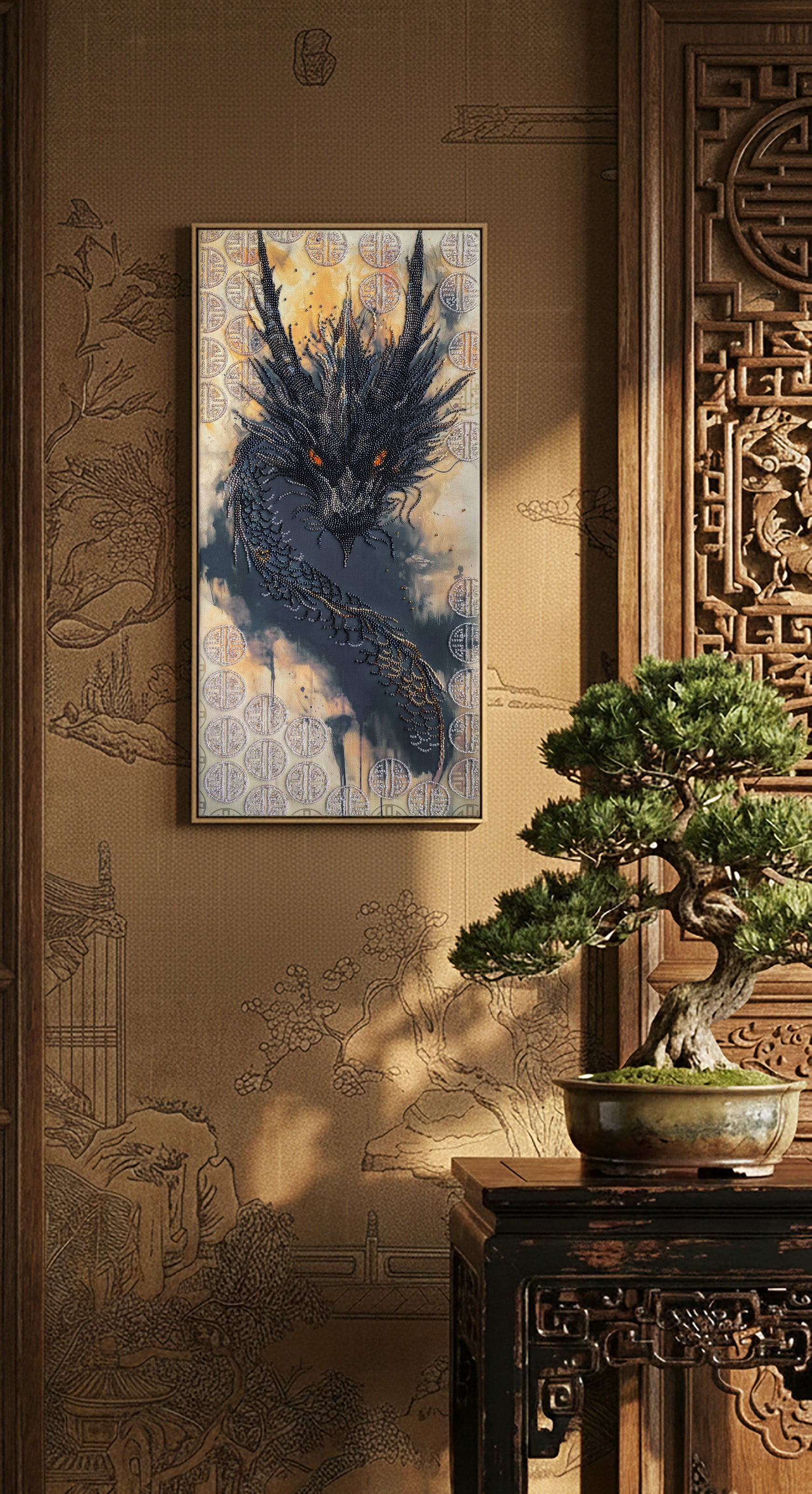 Bead Embroidery Kit - Legend awakened AB-966