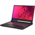 thumbnail image 4 of ASUS ROG Strix G15 G512LI Gaming and Entertainment Laptop (Intel i7-10750H 6-Core, 16GB RAM, 1TB PCIe SSD, 15.6" Full HD (1920x1080), NVIDIA GTX 1650 Ti, Wifi, Bluetooth, 1xUSB 3.2, Win 10 Pro), 4 of 7