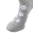 thumbnail image 6 of Crew Socks for Women Womens Crew Socks 10 Pack Kitty Print Breathable Cozy Warm Winter Solid Ankle Socks Gray Free Size, 6 of 6