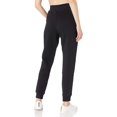 thumbnail image 2 of Reebok Womens Classic Vector Athletic Jogger Pants, Black, Large, 2 of 2