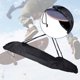 thumbnail image 4 of Bolsa para patineta Crusier, bolsa de hombro plegable para longboard, tela Oxford 840D Negro, 4 of 9