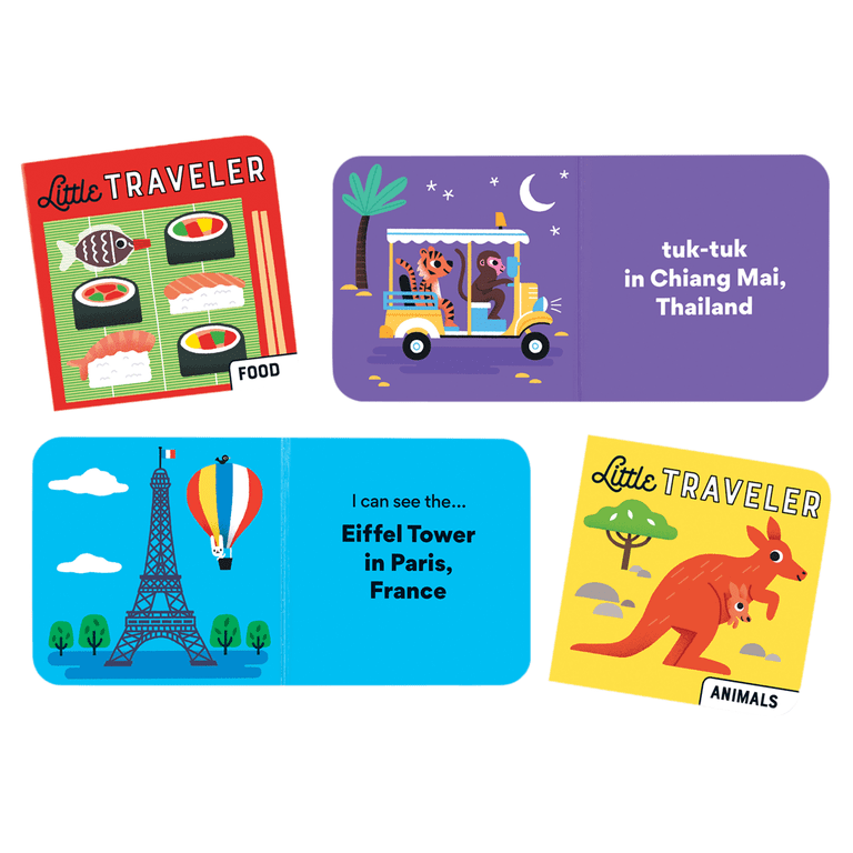 Little Traveler Board Book Set, (Board Book) - Walmart.com