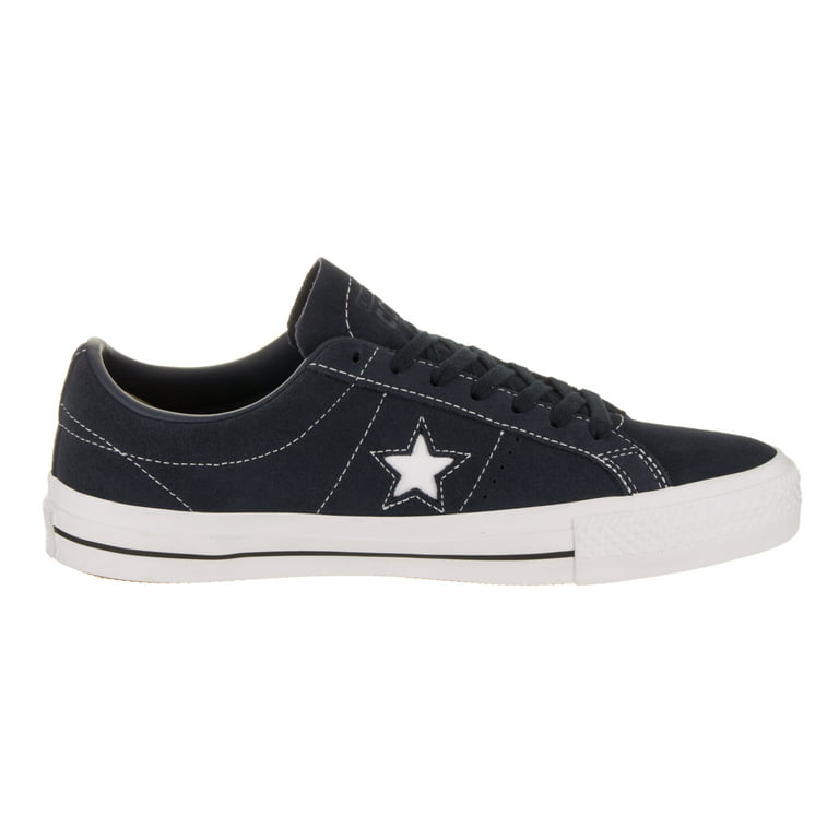 Converse One Star Pro Navy / White Ankle-High Suede Fashion Sneaker - 11M 9M - Walmart.com