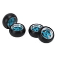 thumbnail image 2 of RC Tires, Stable RC Drift Tire Environmentally Friendly  For 1/28 RC Car Blue, 2 of 8