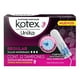thumbnail image 1 of Tampones Kotex Unika regular flujo moderado 12 pzas, 1 of 4