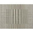 thumbnail image 1 of Ahgly Company Machine Washable Indoor Rectangle Contemporary Ash Gray Area Rugs, 6' x 9', 1 of 7