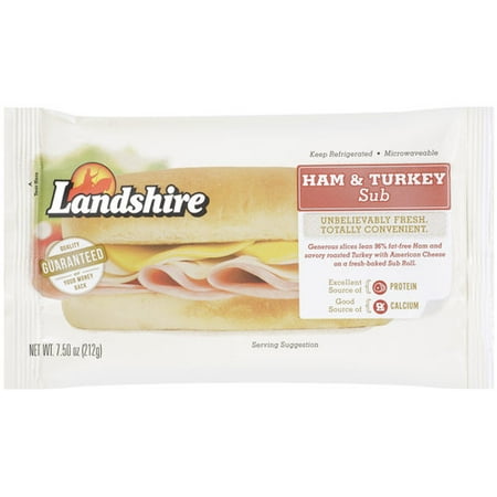 Landshire - Ham, Turkey, Cheese Sub Unit