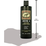 Bickmore Bick 4 Leather Conditioner 16 oz Polish and Protect Leather Products