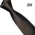 thumbnail image 2 of Corbata de color sólido para negocios, corbata de color caramelo de 8 CM, corbata de moda para hombre., 2 of 6