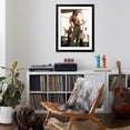 thumbnail image 4 of Art.com Woodstock, Joe Cocker, 1970 Photo, Black Frame Wall Art, 32" x 40", 4 of 5