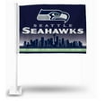 thumbnail image 1 of RicoIndustries FG2903 Seattle Seahawks Car Flag, 1 of 1