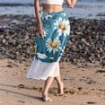 thumbnail image 6 of Daisy Stylish Chiffon Beach Dresses with Polyester Straps for Women - for Beach Skirts and Fun in the Sun!, 6 of 6