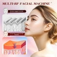 Microcurrent Facial Device, 3 Modes Red Light Therapy for Face and Neck ...
