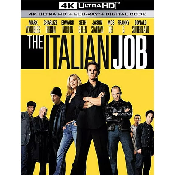 Paramount - The Italian Job [ULTRA HD]