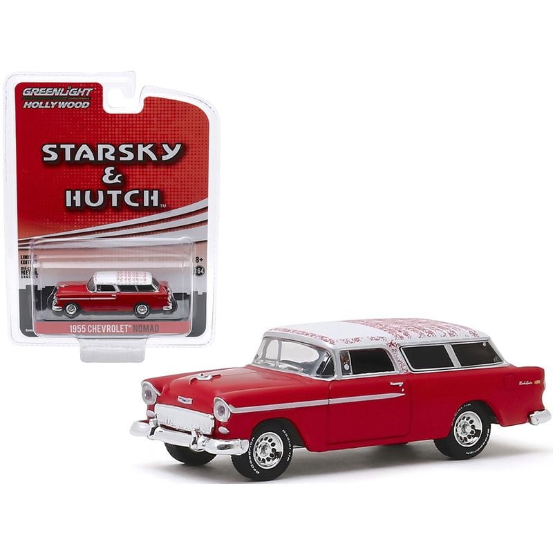 1955 Chevrolet Nomad Red with White Top Starsky and Hutch (1975