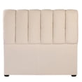 thumbnail image 2 of Recámara Matrimonial Kami Crema con Cabecera + Box Base Cama, 2 of 10