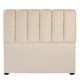 thumbnail image 5 of Box Base Cama Matrimonial + Cabecera Kami Beige Dicasa  Dolum, 5 of 8