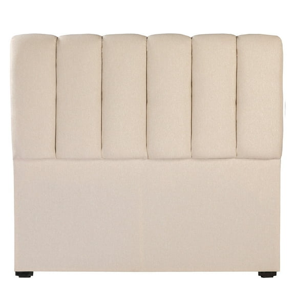 Cabecera Matrimonial Kami Beige Claro