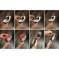 thumbnail image 2 of Tag-A-Room Commercial Grade 2 Inch Hand Held Tape Dispenser, Red, 2 of 4