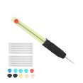 thumbnail image 3 of Kit de accesorios para tatuajes con aguja y vendaje elástico portátil para bolígrafo de tatuaje manual, 3 of 14