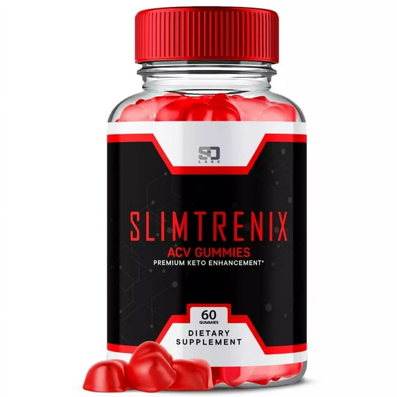 Slimtrenix ACV Gummies Keto Enhancement Supports Energy & Balance 60 Gummies