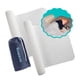 thumbnail image 1 of hiccapop [Paquete de 2] Riel de cama inflable para niños pequeños | Riel para cama de viaje, parachoques de cama inflable para King, Queen, Full, con funda antideslizante lavable a máquina | Barandill, 1 of 5