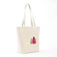thumbnail image 7 of CafePress - Laundry Detergent Tote Bag - Unisex Canvas Tote Bag, Beige, 1-Piece, 7 of 7