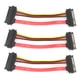 thumbnail image 2 of Cable SAT P hembra a SAT P macho, 3 piezas SATA 29P hembra SAT P hembra a cable de datos macho Cable de datos SAT P hembra a SAT P macho Funcionalidad de alta precisión, 2 of 9