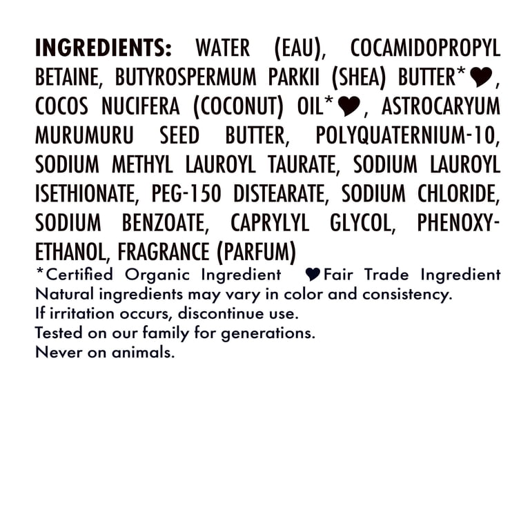 SheaMoisture 100% Virgin Coconut Oil Baby Wash & Shampoo photo 5