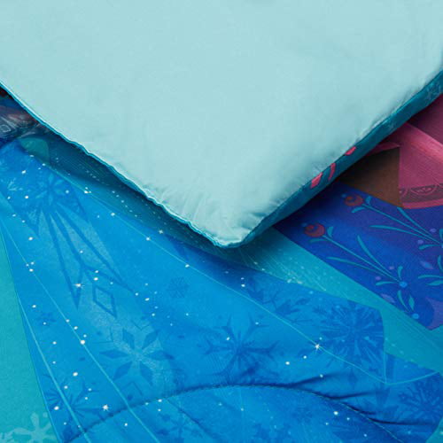 Twin Basics by Disney Frozen Swirl Comforter