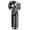 Black, variant on TEC Semiconductor Refrigeration Handheld Fan,5 Adjustable Speed,3600mAh Rechargeable,LED Display,for Outdoor,Travel,Home,Office