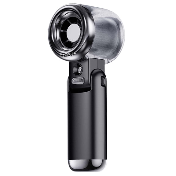 Portable Handheld Spray Misting Fan With 3 Speeds & USB Rechargeable – Personal Cooling Water Mist Fan for Travel, Outdoor, Beach & Office, Lightweight & Quiet