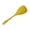 Yellow, variant on Non-Stick Soup Spoons, Food Grade Solid Cooking Spoon (11.8"x3.6"), High Temperature Resistant Kitchenware, Multi-Use Utensil for Stirring & Frying, Durable Spoon with Hanging Loop