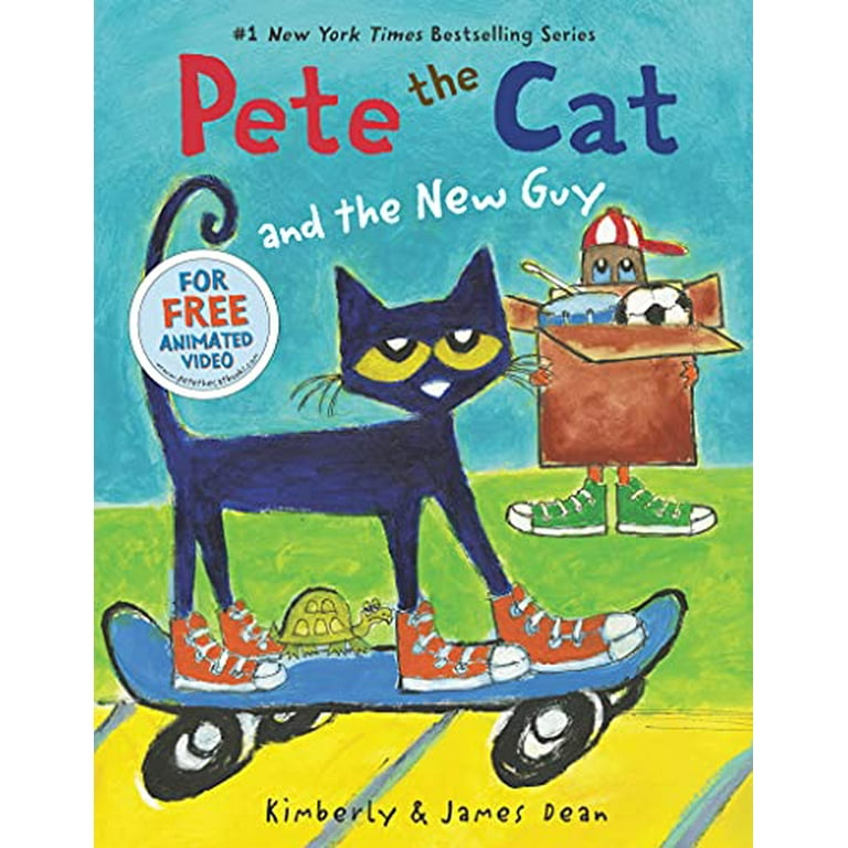 Lot Of 5 Pete The Cat Books-By James Dean 3 Paperback 2 Hardcover