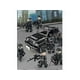 thumbnail image 4 of 1 set of black man building block model set city police model building block set children's toys new, 4 of 4