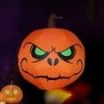 thumbnail image 1 of Inflatable Halloween Green Eyed Pumpkin Model 1.2m Halloween Decoration Garden Lawn Decoration with LED Light Outdoor Decoration(EU Plug), 1 of 4