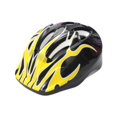 thumbnail image 4 of jinwen Casque pour Enfants Résistance aux Impacts Casque de Patinage à Roulettes Polyvalent Jaune, 4 of 9
