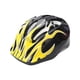 thumbnail image 4 of Casco de bicicleta para niños, casco de patinaje sobre ruedas, ajustable, transpirable y ligero. Amarillo, 4 of 9