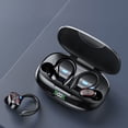 thumbnail image 4 of Audífonos In-Ear Bluetooth 5.3 con Pantalla LED y Bajos Profundos Resistencia IPX5 para Deporte, 4 of 7