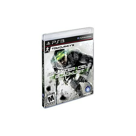 Tom Clancy's Splinter Cell Blacklist - PlayStation (Best Tomb Raider Game For Ps3)