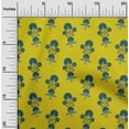 thumbnail image 1 of oneOone Cotton Poplin Fabric Leaves & Floral Block Print Fabric By Yard 42 Inch Wide, 1 of 4